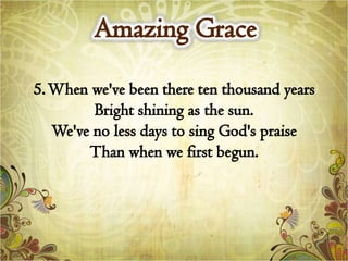 Amazing Grace