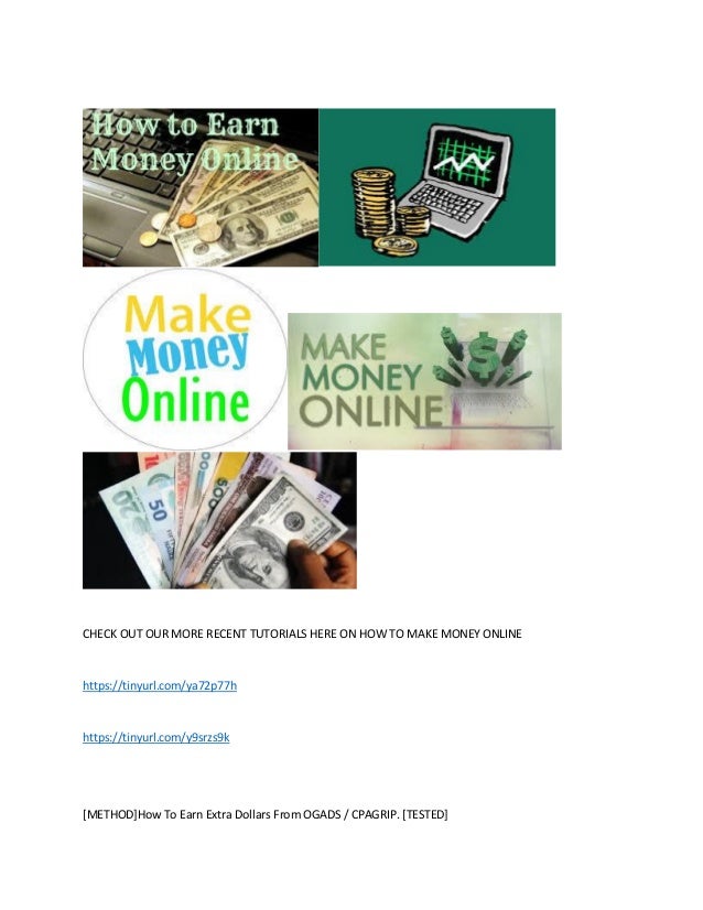 Easy Way To Make Money Online Reddit