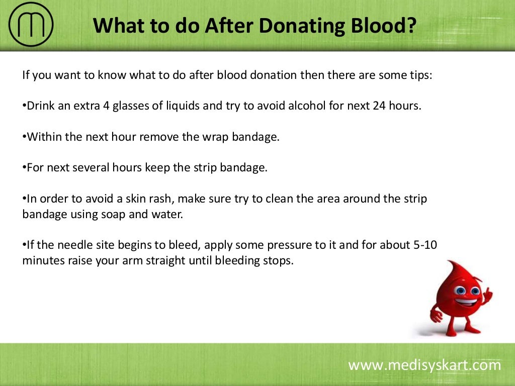 Amazing Health Benefits of Blood Donation