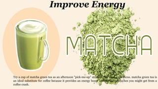 Amazing Health Benefits of Matcha Green Tea – Craig Hochstadt | PPT