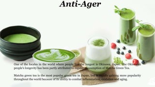 Amazing Health Benefits of Matcha Green Tea – Craig Hochstadt | PPT