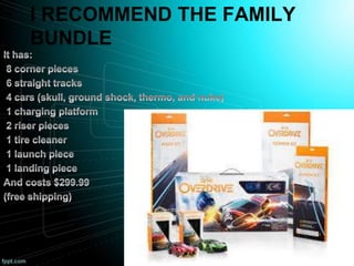 I RECOMMEND THE FAMILY
BUNDLE