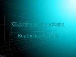 Click here for the website
Buy the family pack