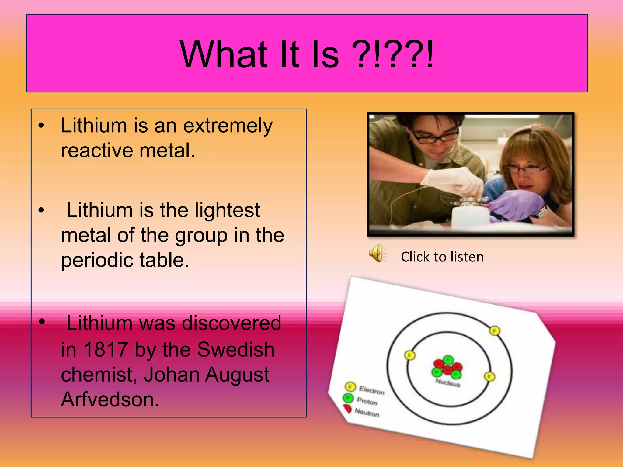 The Amazing Properties Of 100% Lithium Chloride - aybmb7z