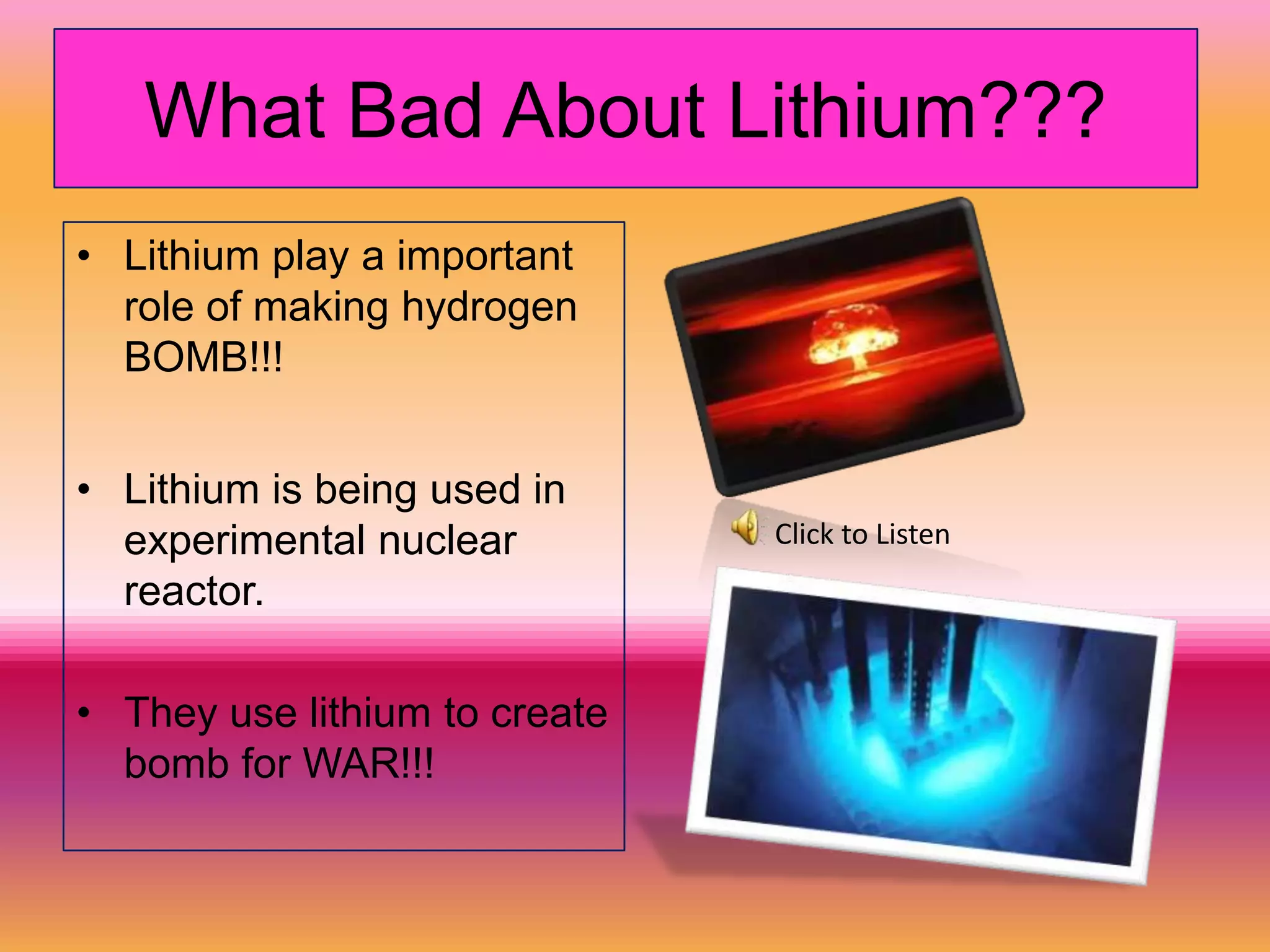 The Amazing Properties Of 100% Lithium Chloride - 6gxzdij