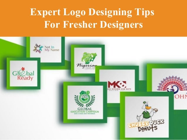 Amazing logo designing tips for logo designers
