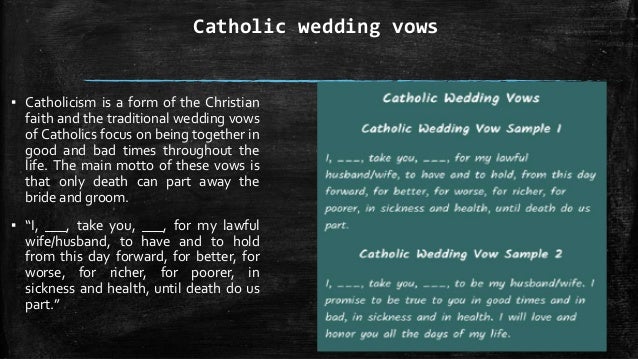 Amazingly Traditional Wedding Vows From Various Religions