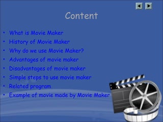 Amazing movie maker program final | PPT | Computing | Technology ...