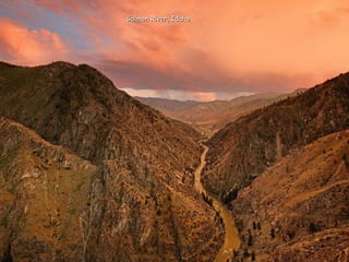 Salmon River, IdahoSalmon River, Idaho
 