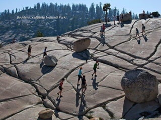 Boulders, Yosemite National ParkBoulders, Yosemite National Park
 