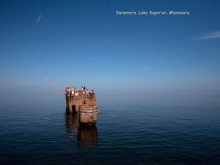 Swimmers, Lake Superior, MinnesotaSwimmers, Lake Superior, Minnesota
 