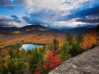 Autumn Landscape, AdirondacksAutumn Landscape, Adirondacks
 