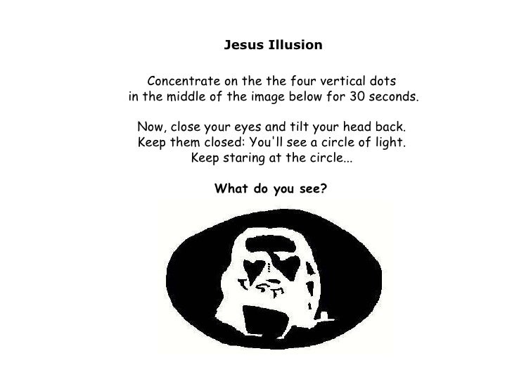 Amazing Optical Illusion