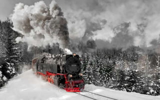  Trains Roaring Through Beautiful Landscapes