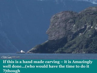 If this is a hand made carving – it is Amazingly 
well done…(who would have the time to do it 
?(though 
 