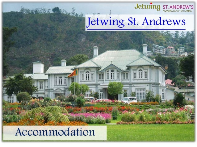 Hotel Jetwing St Andrews Sri Lanka Hotel Jetwing St Andrews Sri Lanka
