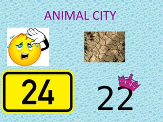 ANIMAL CITY
 