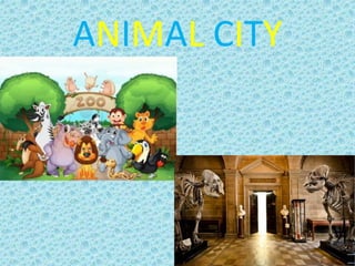 ANIMAL CITY
 
