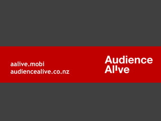 aalive.mobi
audiencealive.co.nz
 