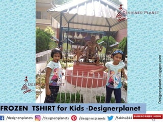 Designerplanet.blogspot.com
Designerplanet.blogspot.com
FROZEN TSHIRT for Kids -Designerplanet
 