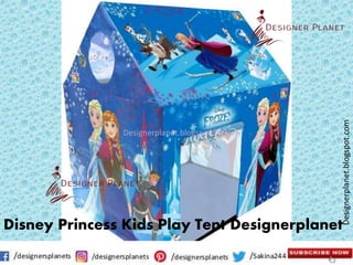 Designerplanet.blogspot.com
Designerplanet.blogspot.comww
Disney Princess Kids Play Tent Designerplanet
 