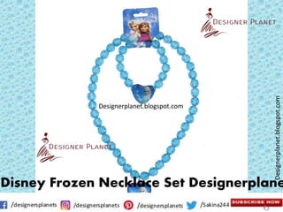 Designerplanet.blogspot.com
Designerplanet.blogspot.com
Disney Frozen Necklace Set Designerplane
 