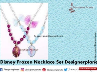 Designerplanet.blogspot.com
Designerplanet.blogspot.com
Disney Frozen Necklace Set Designerplane
 
