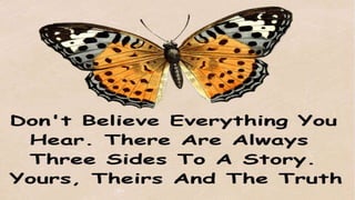 Amazing psychological facts you need to know | PPTX