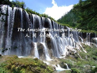 The Amazing   Jiuzhaigou Valley 人 间 仙 境 九 寨 沟 