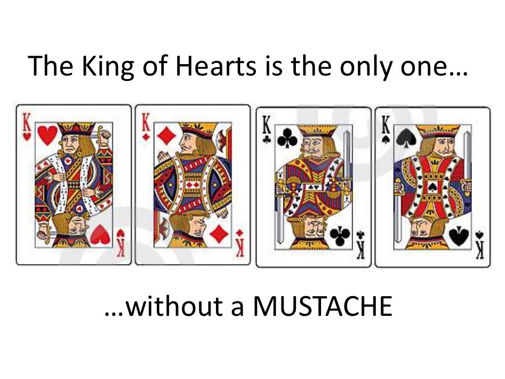 The King of Hearts is