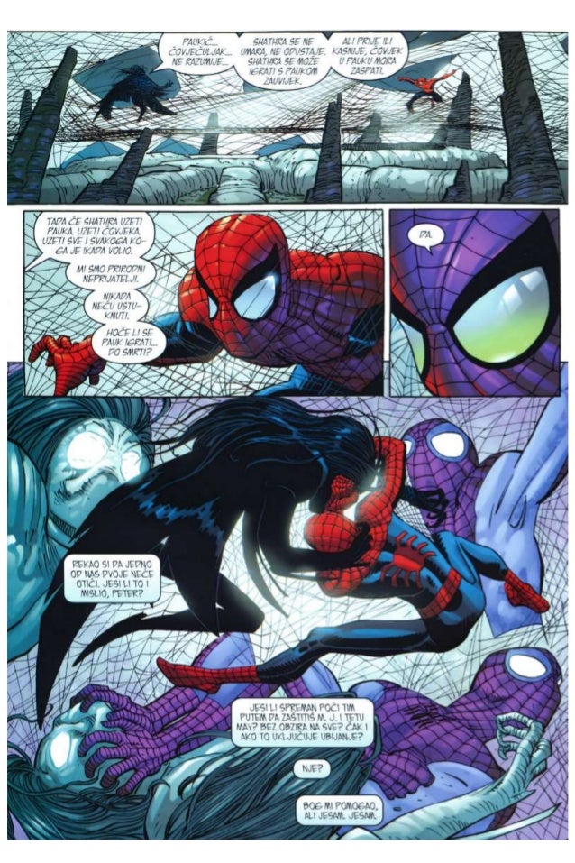 Komiks O Spider Manie<br/>