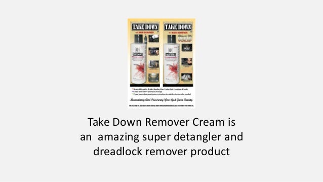 Amazing Super Detangler And Dreadlock Removal Possibilities