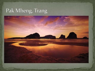 Pak Mheng, Trang