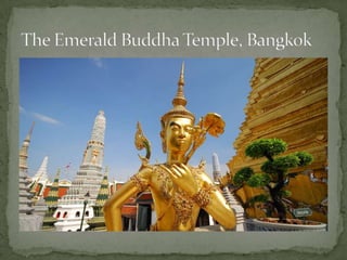 The Emerald Buddha Temple, Bangkok