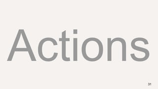 Actions
31
 