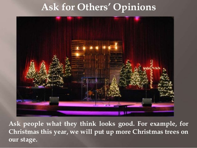 Amazing Tips For Church Stage Design