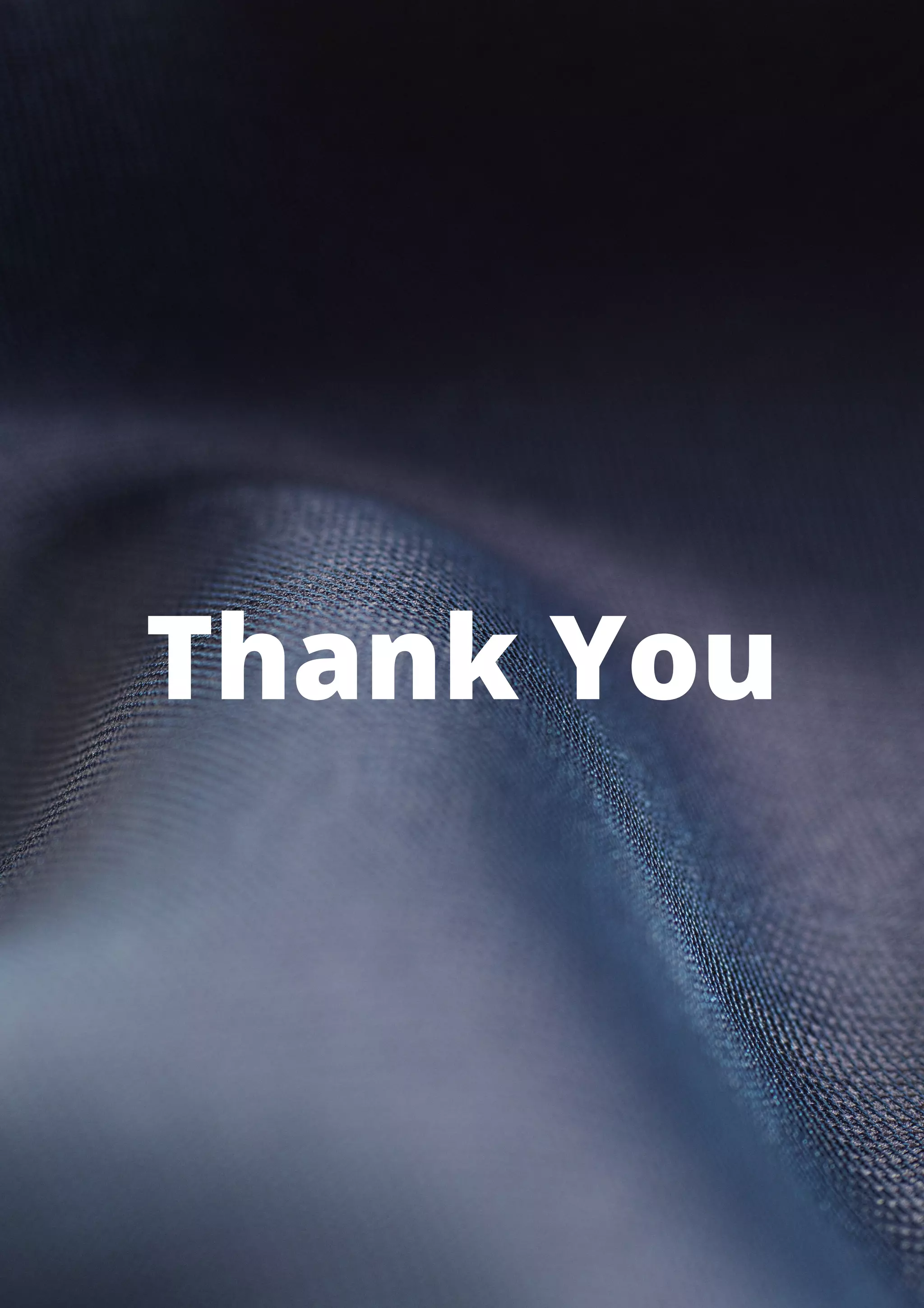 Thank You 