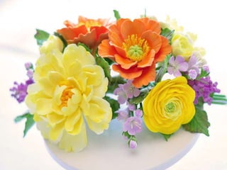 Amazing Icing Floral Desings