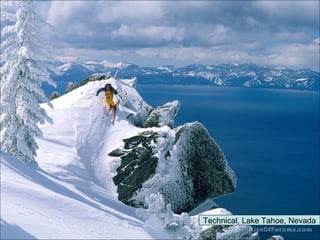 Technical, Lake Tahoe, Nevada 
