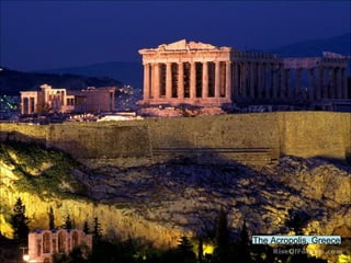 The Acropolis, Greece 