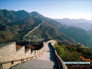 The Great Wall of China 