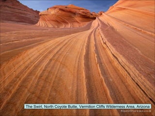 The Swirl, North Coyote Butte, Vermilion Cliffs Wilderness Area, Arizona 