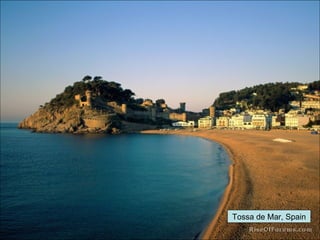 Tossa de Mar, Spain 