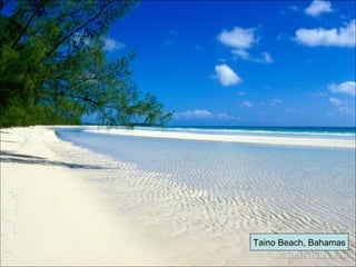 Taino Beach, Bahamas 