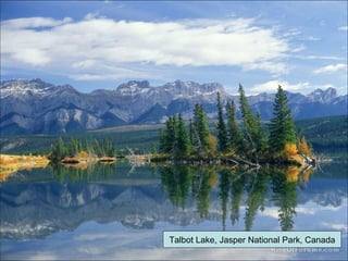 Talbot Lake, Jasper National Park, Canada 