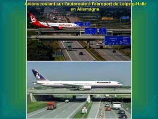 Avions roulant sur l'autoroute à l'aéroport de Leipzig-HalleAvions roulant sur l'autoroute à l'aéroport de Leipzig-Halle
en Allemagneen Allemagne
 