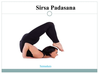 Sirsa Padasana
Netmarkers
 