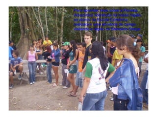 Para aprender mais sobre a Floresta Amazônica sobretudo na nossa região, os alunos da Escola Estrelinha realizaram uma atividade de campo visitando a região do Balneário Strege 