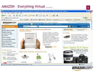 AMAZON – Everything Virtual ..... 