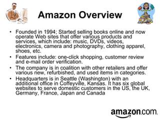 Amazon | PPT